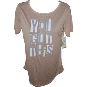 NWT Old Navy "You Got This" Short Sleeve Top